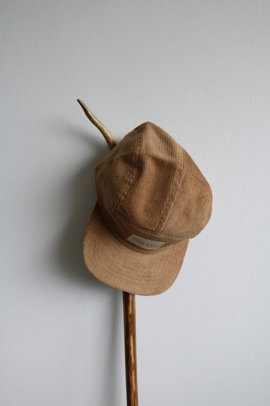 Asher & Ace Cap in Tan