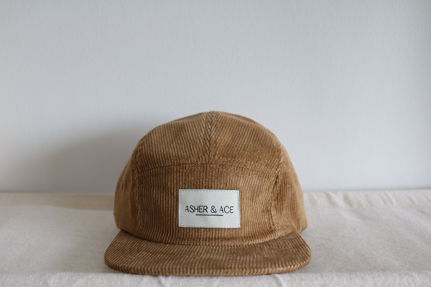 Asher & Ace Cap in Tan