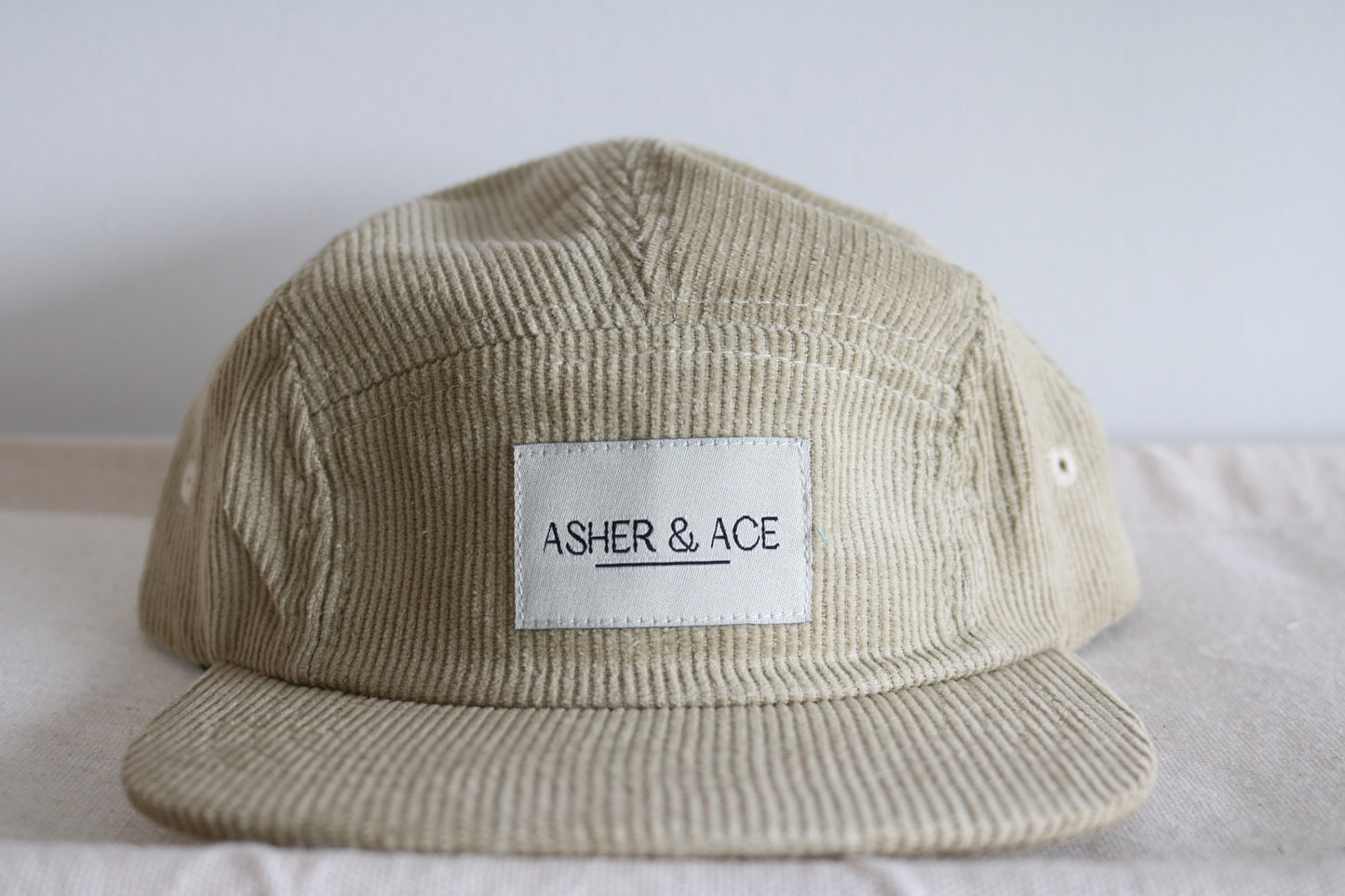 Asher & Ace Cap in Stone