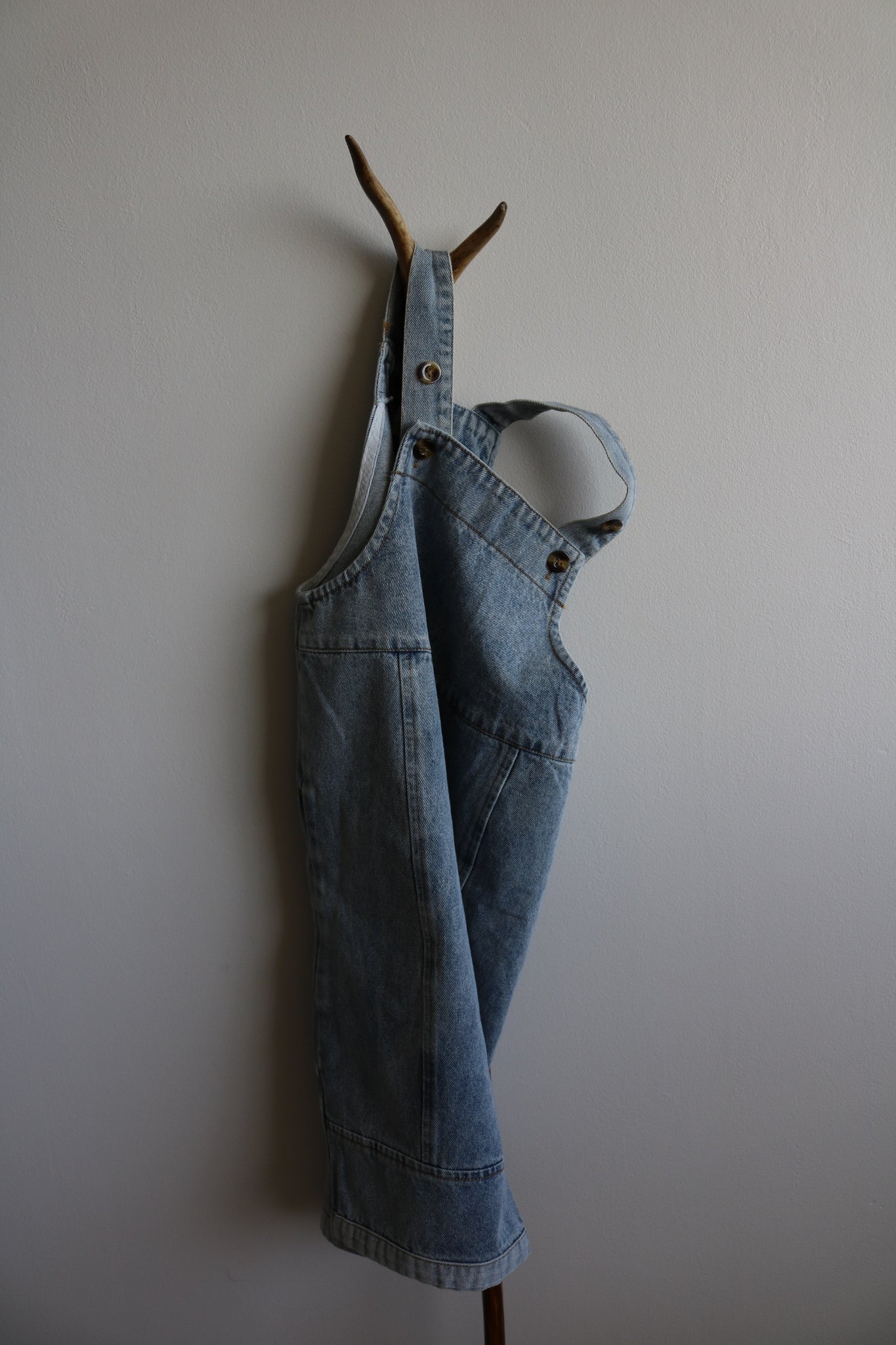 Denim Dungarees