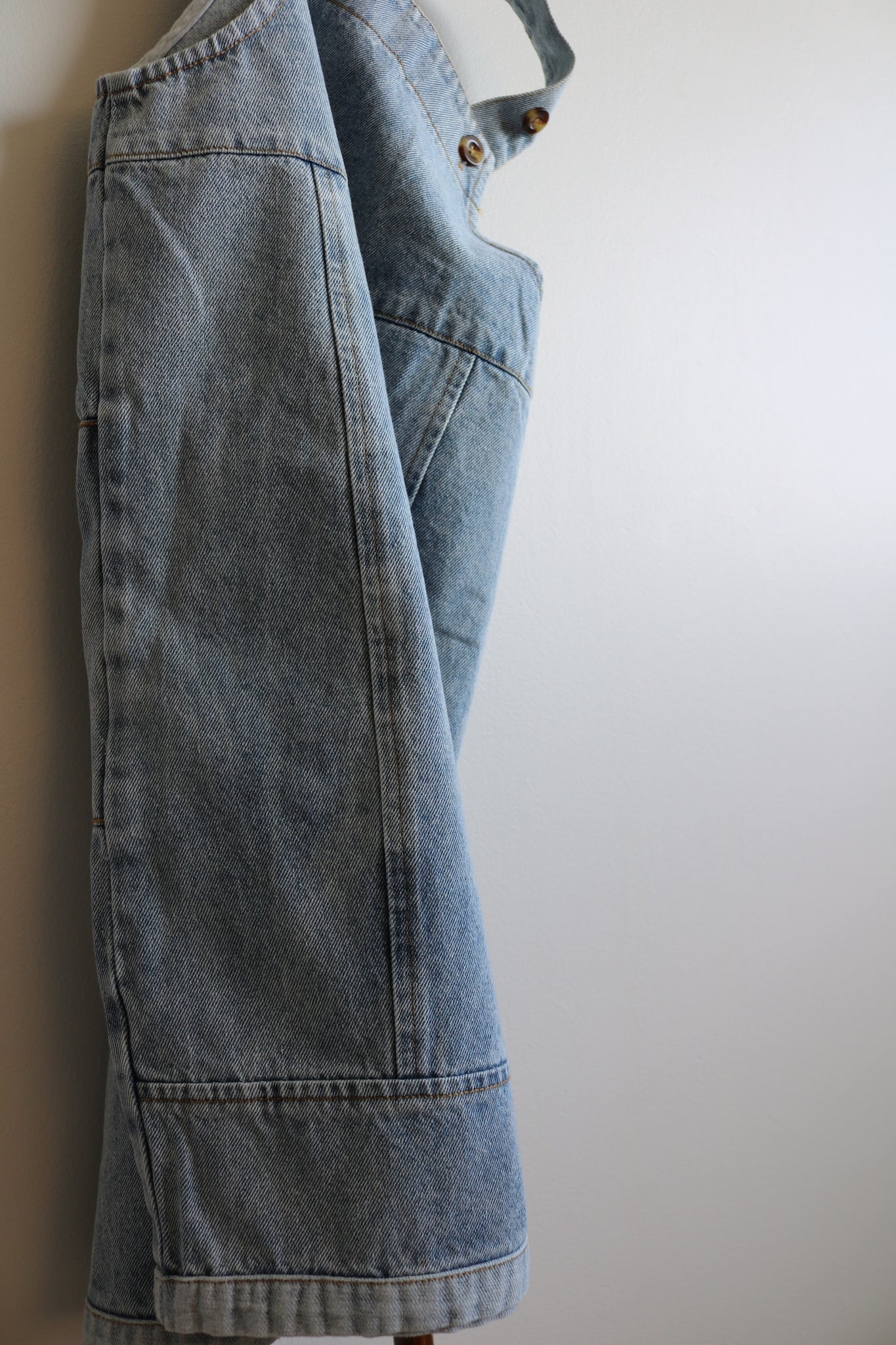 Denim Dungarees