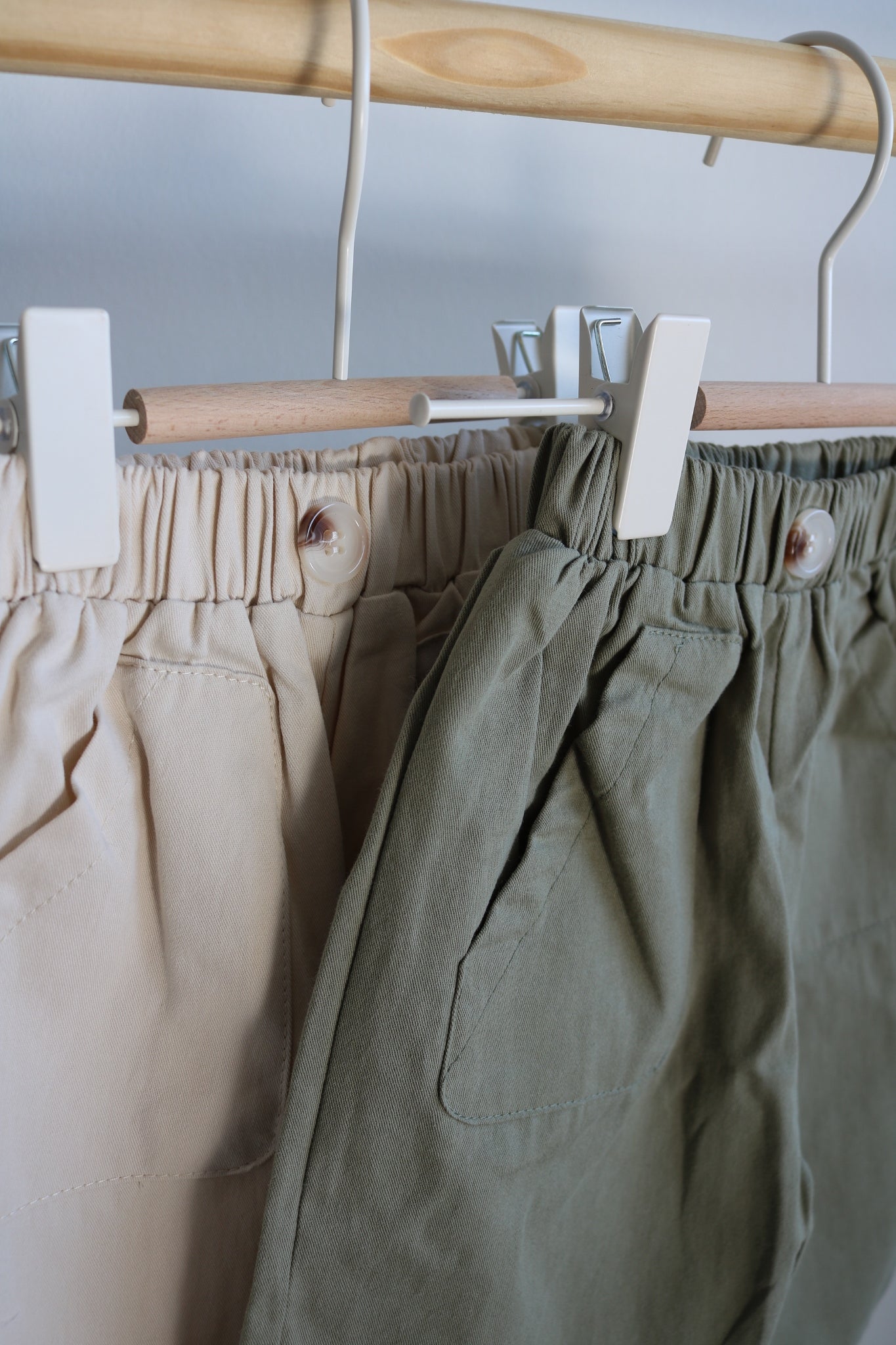 Bermuda Shorts in Sage