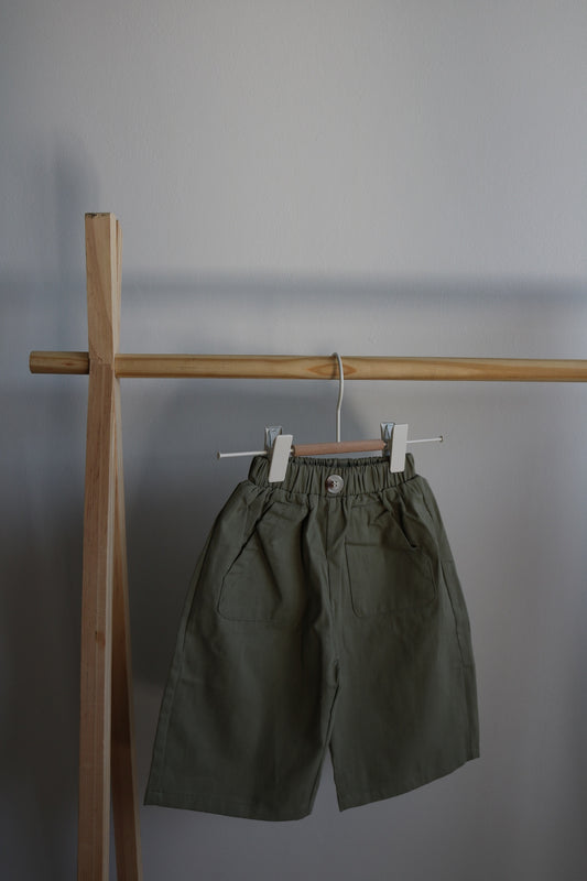 Bermuda Shorts in Sage