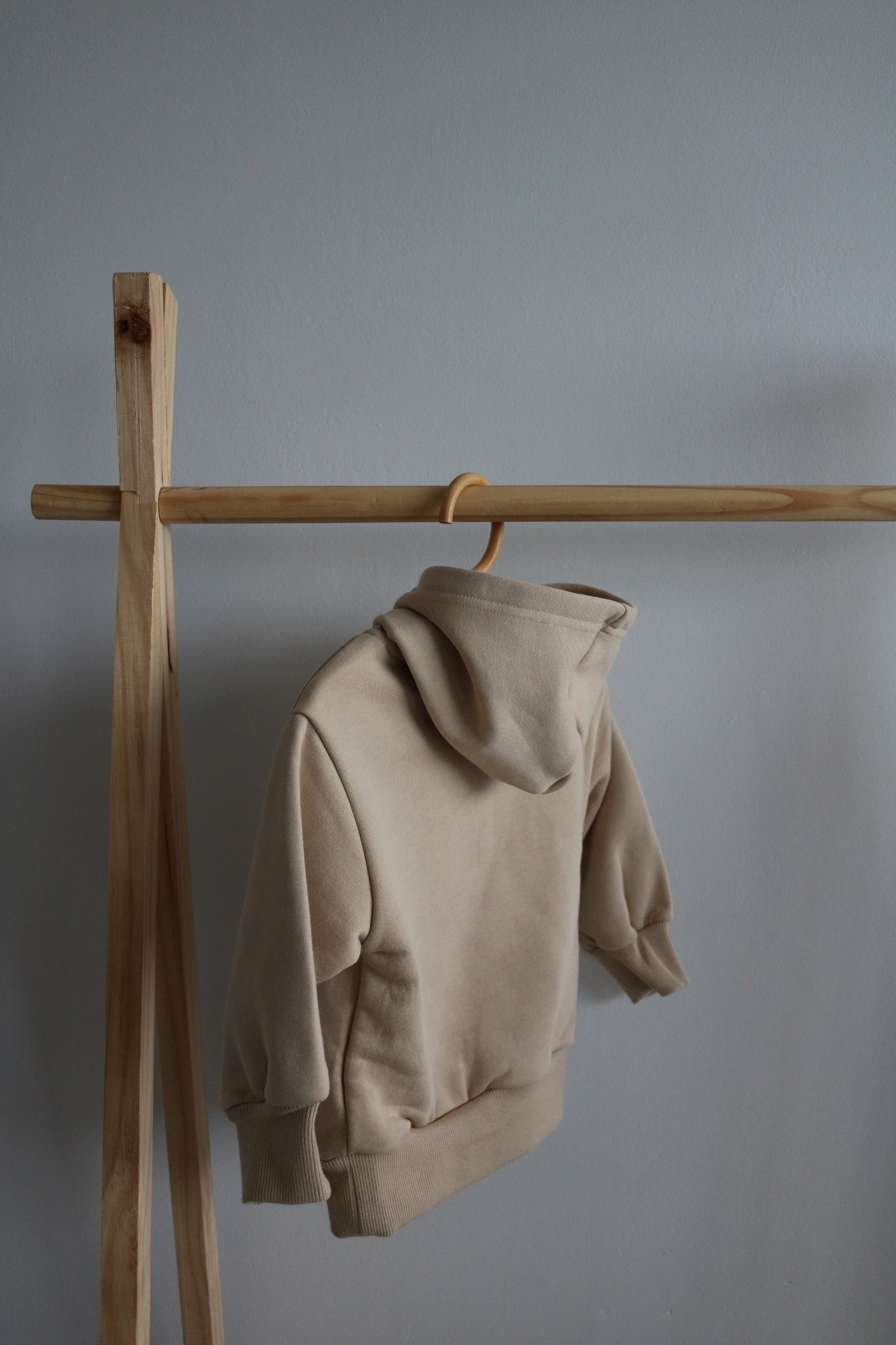 Kids Hoodie in Sand