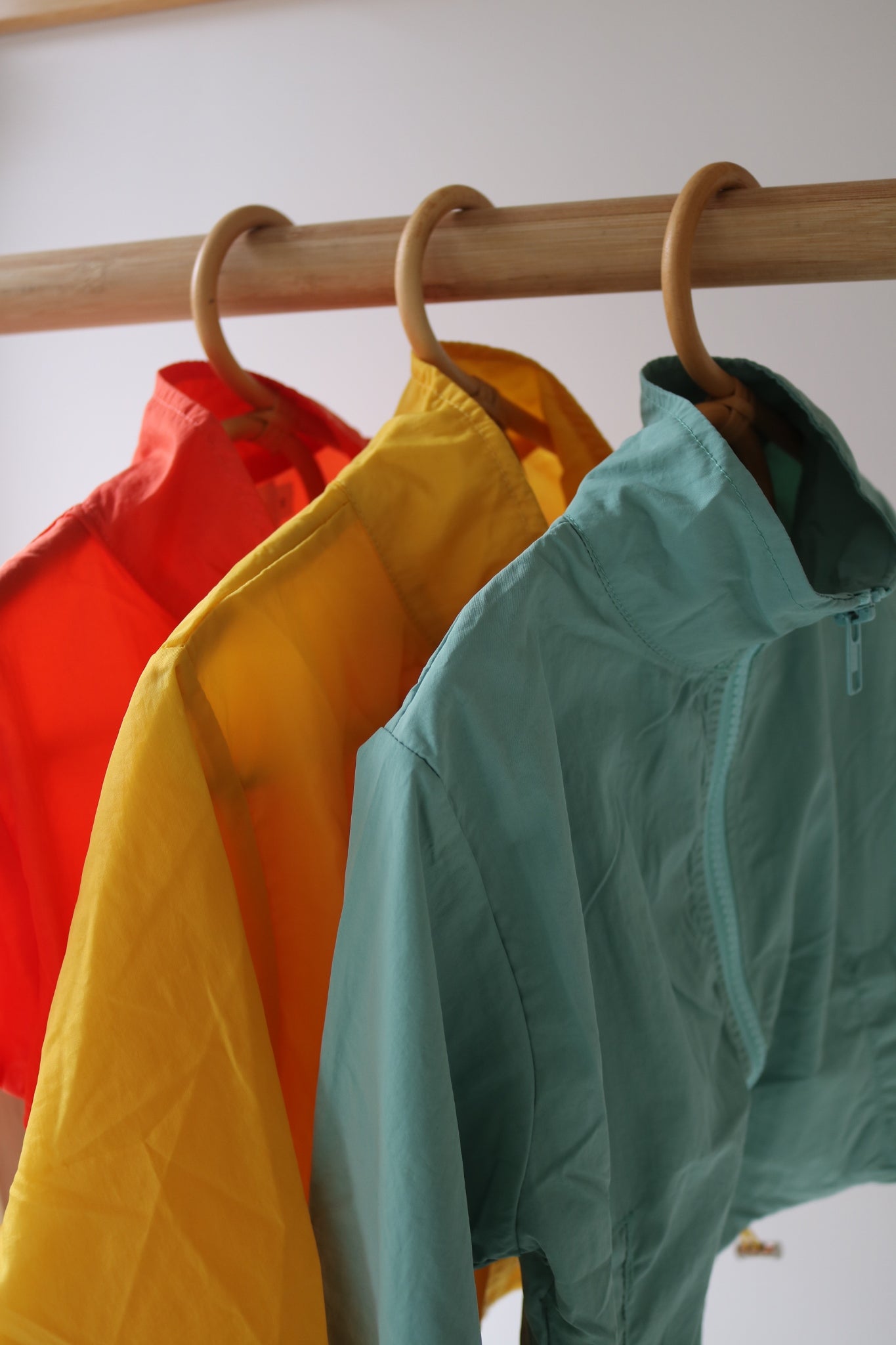 Windbreaker in Yellow