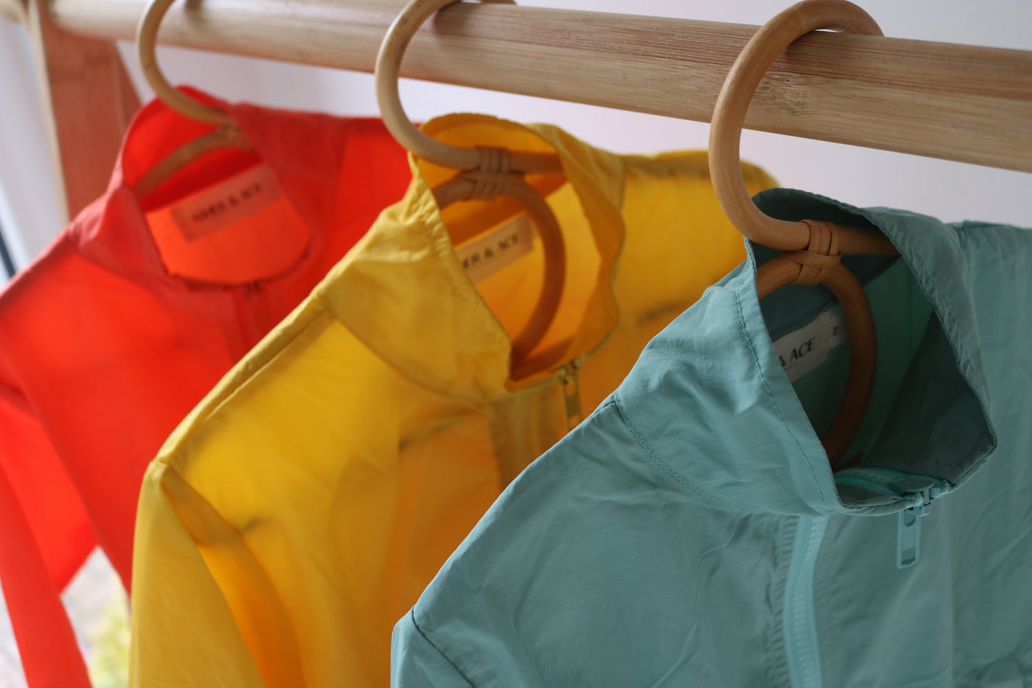 Windbreaker in Blue
