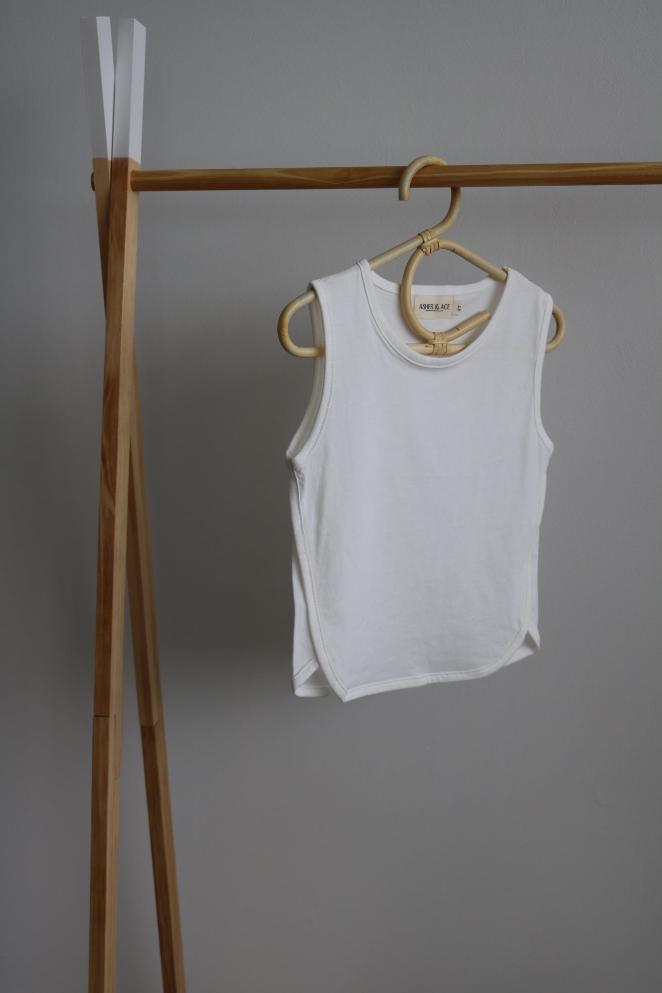 'Cheerful' in White