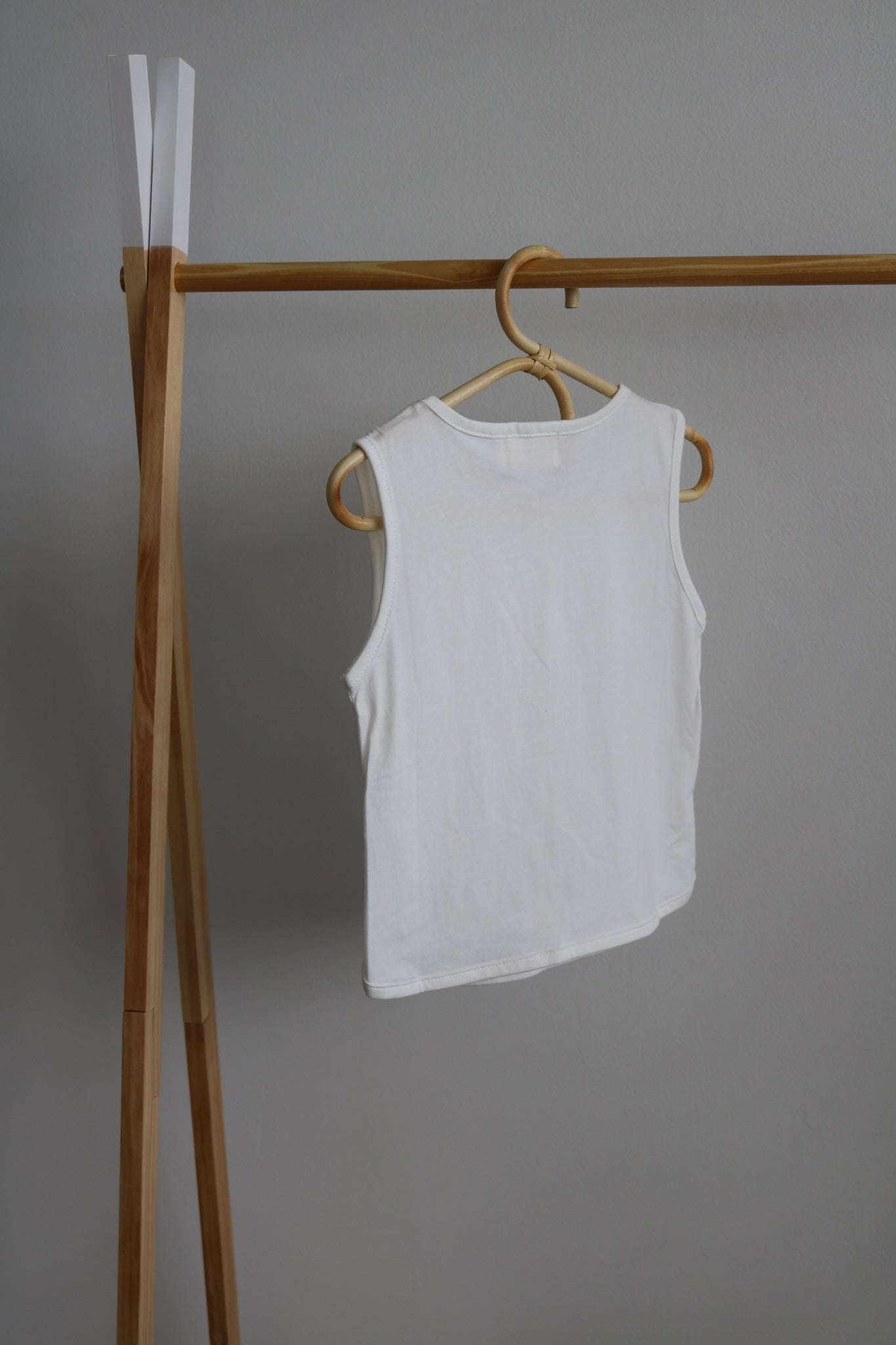 'Cheerful' in White