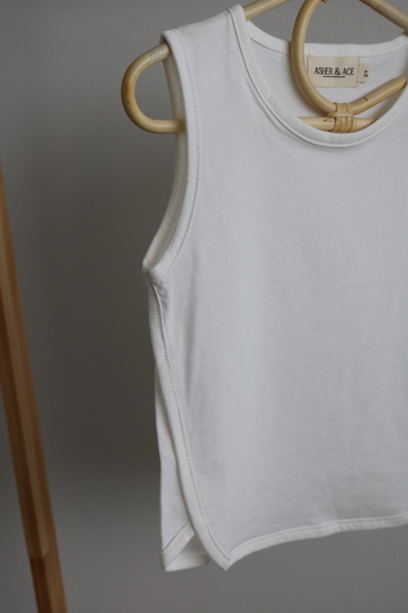 'Cheerful' in White