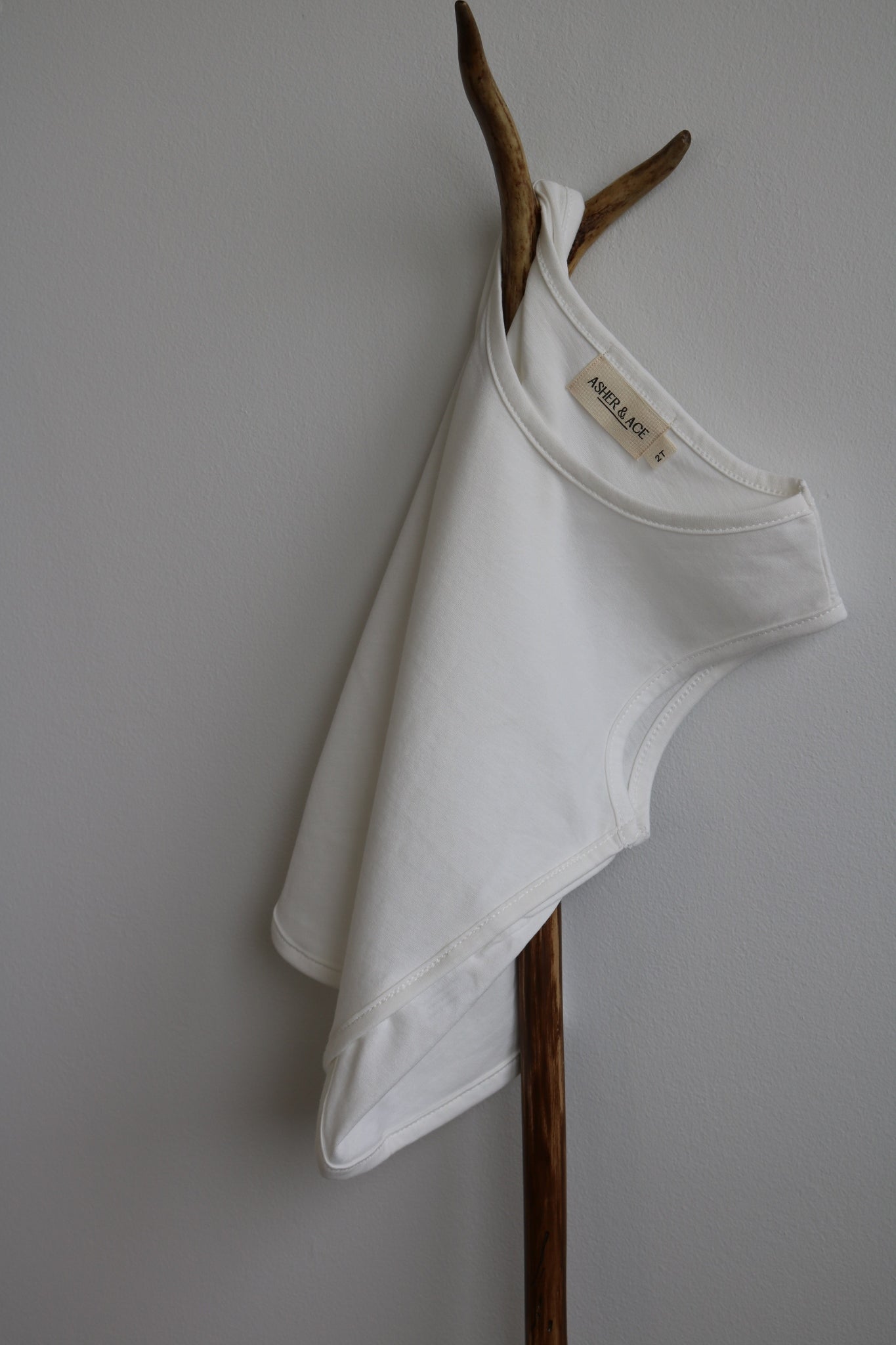 'Cheerful' in White