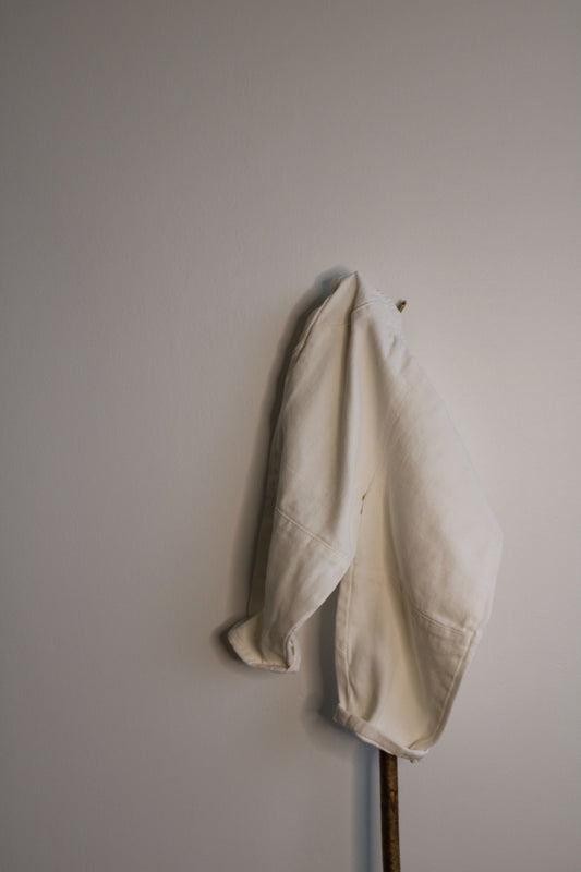 Balloon Trousers in White