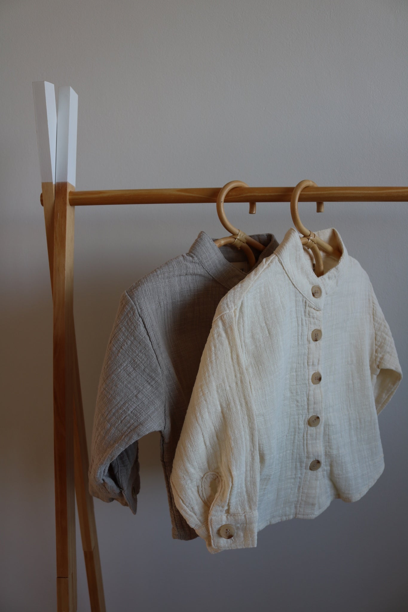 Muslin Shirt in Grey