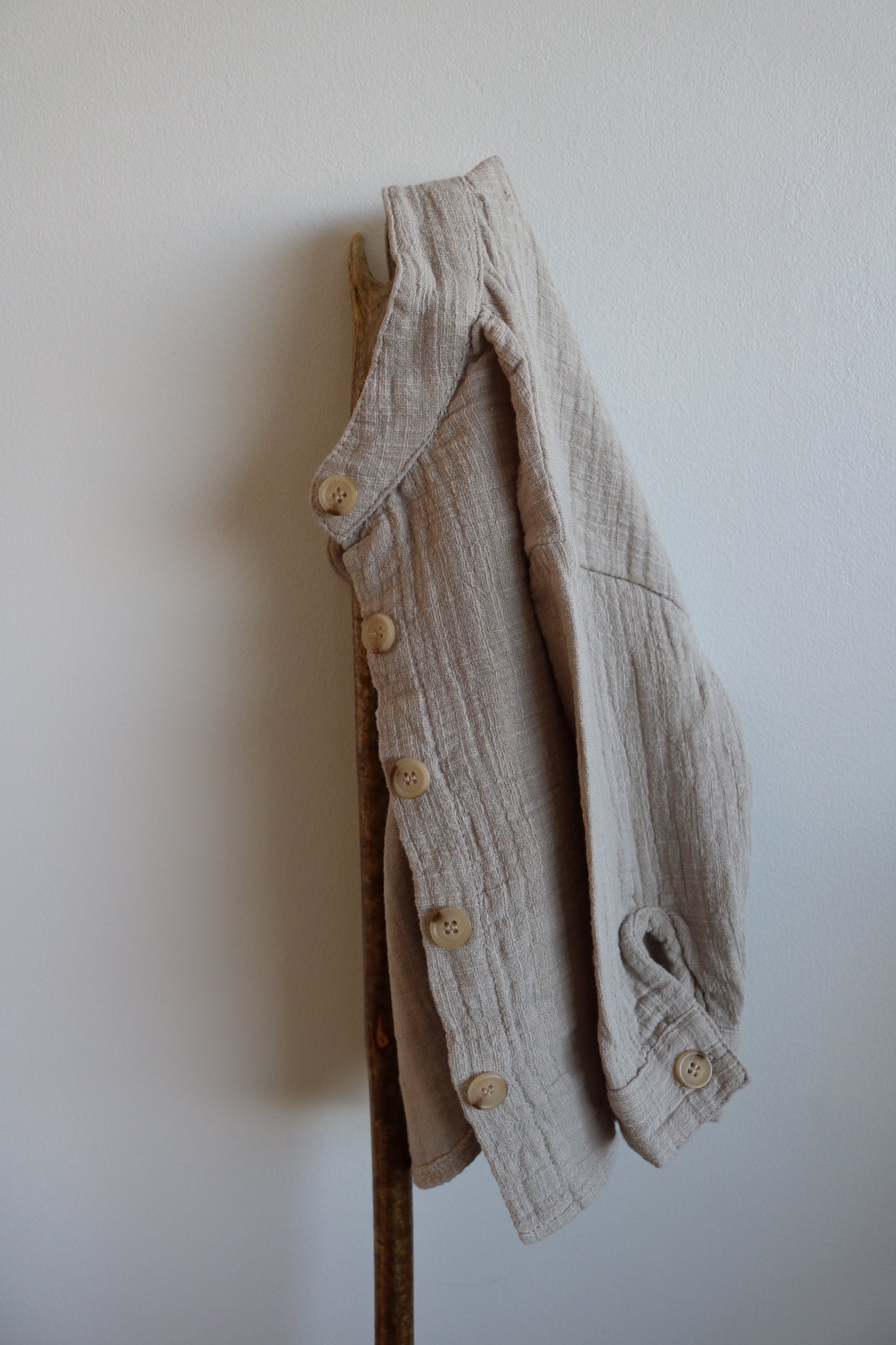 Muslin Shirt in Grey