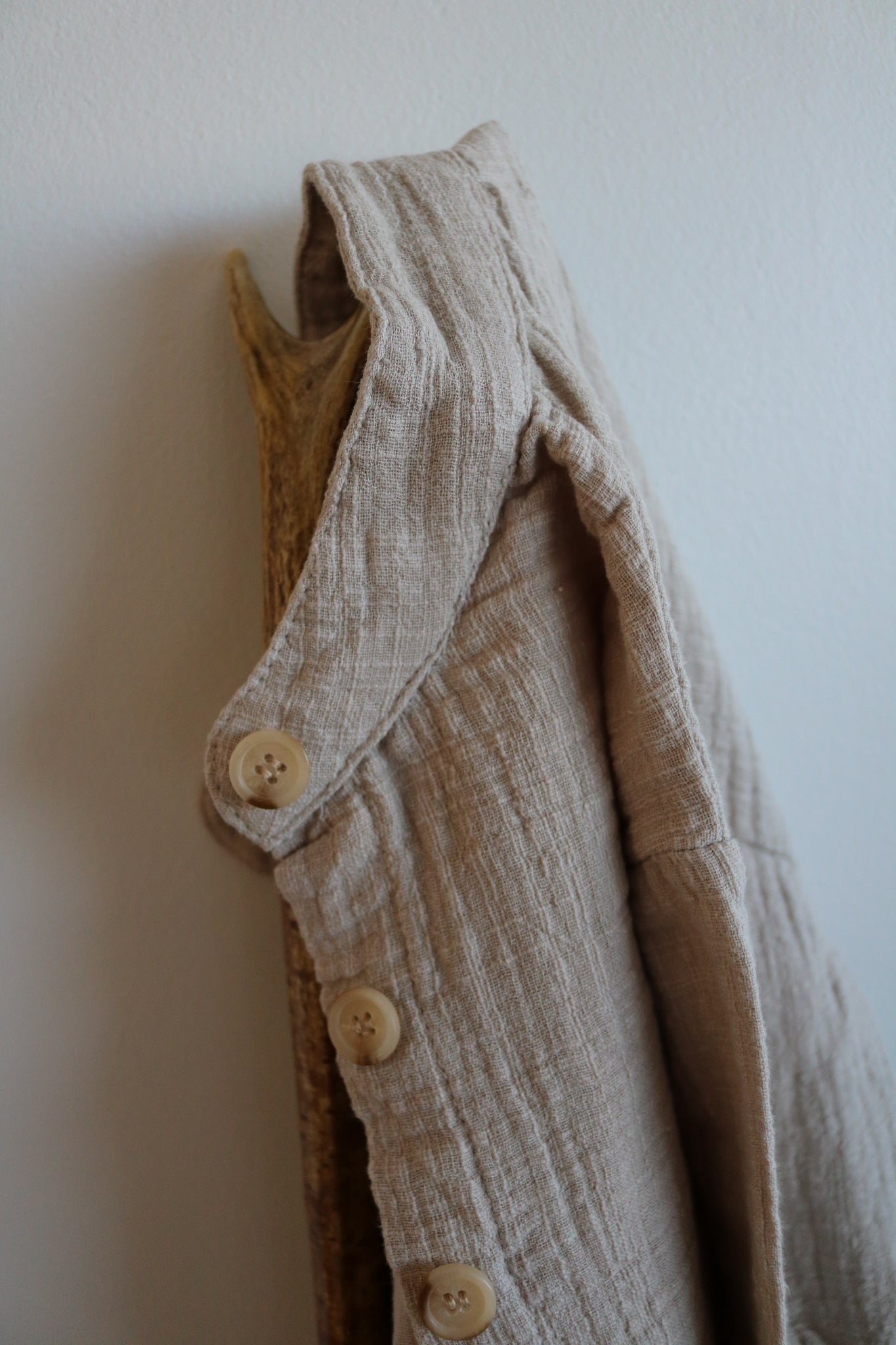 Muslin Shirt in Grey