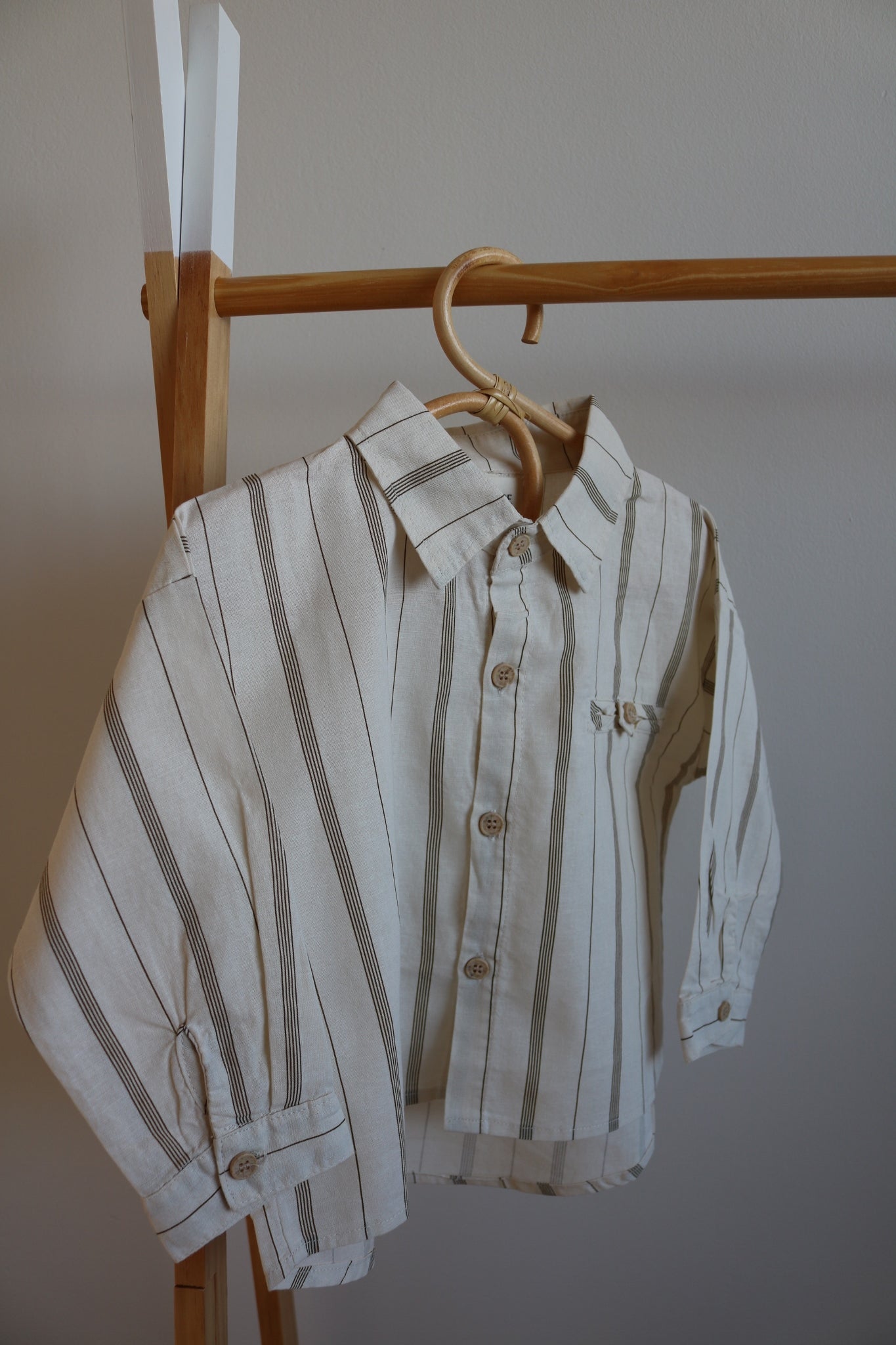 Cotton Shirt in Stripe