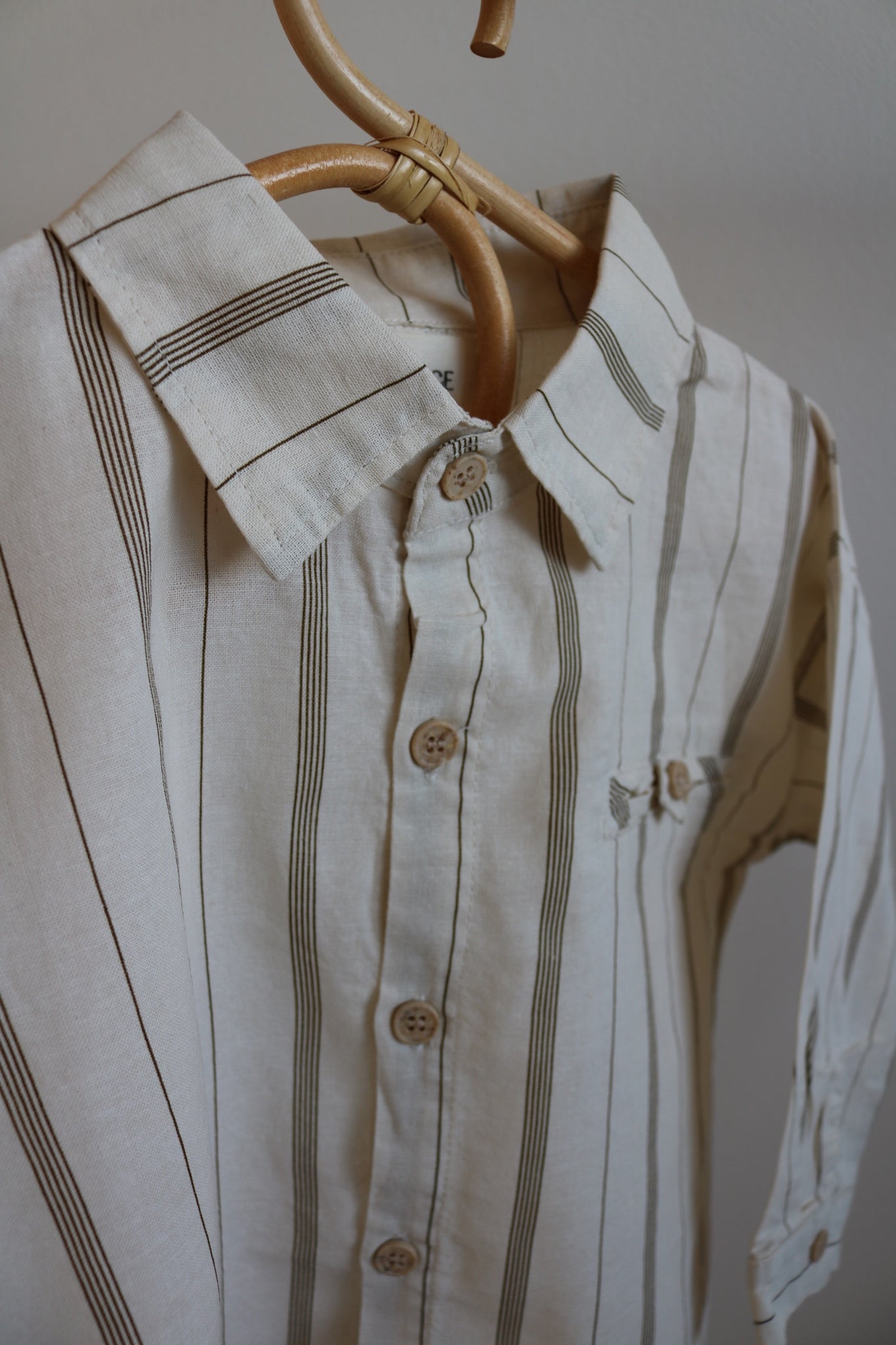 Cotton Shirt in Stripe
