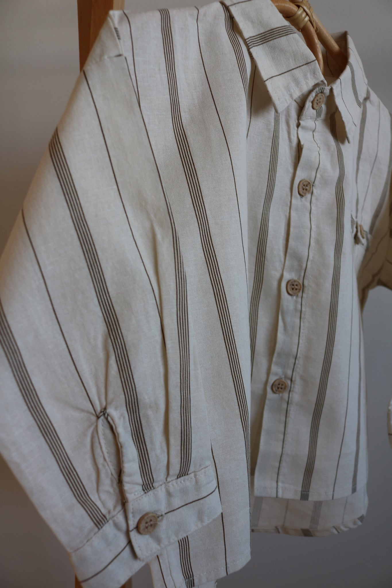 Cotton Shirt in Stripe