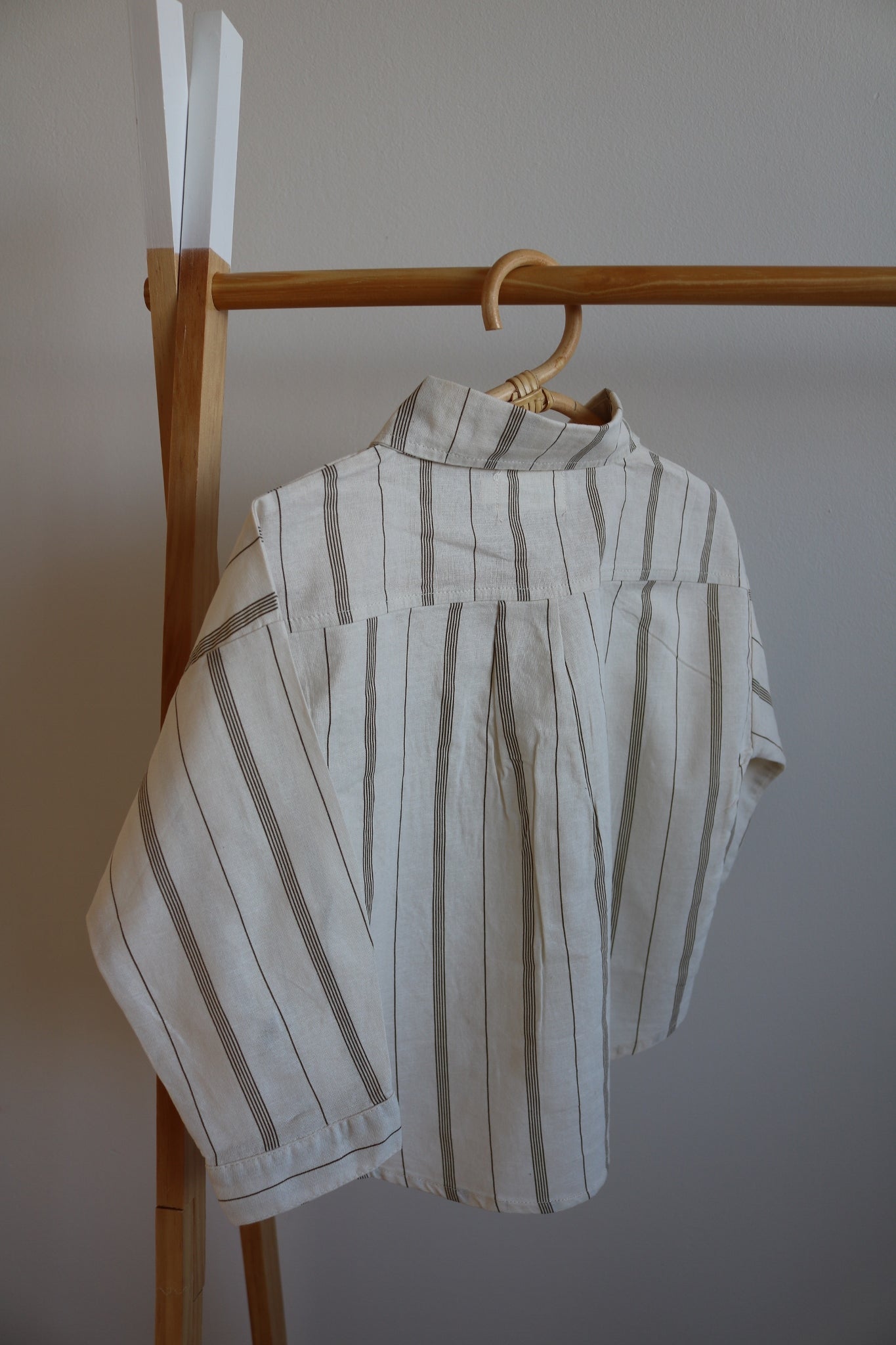 Cotton Shirt in Stripe