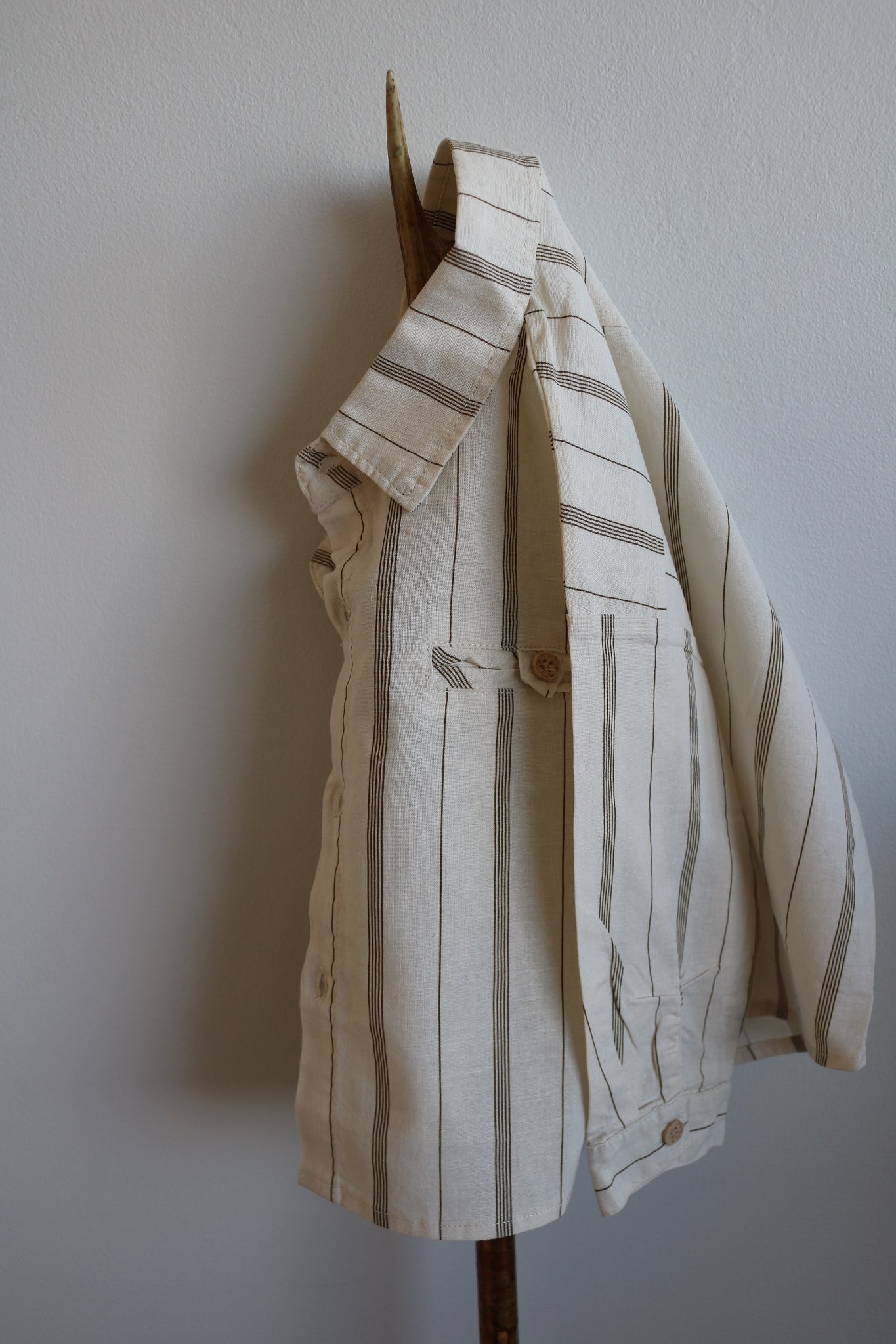 Cotton Shirt in Stripe