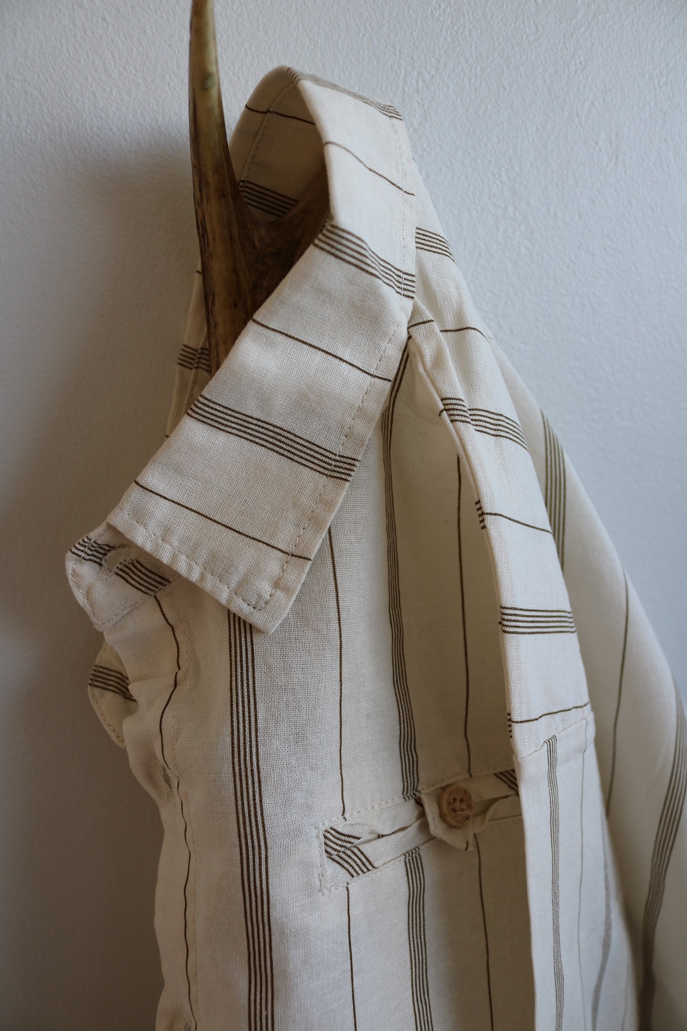 Cotton Shirt in Stripe