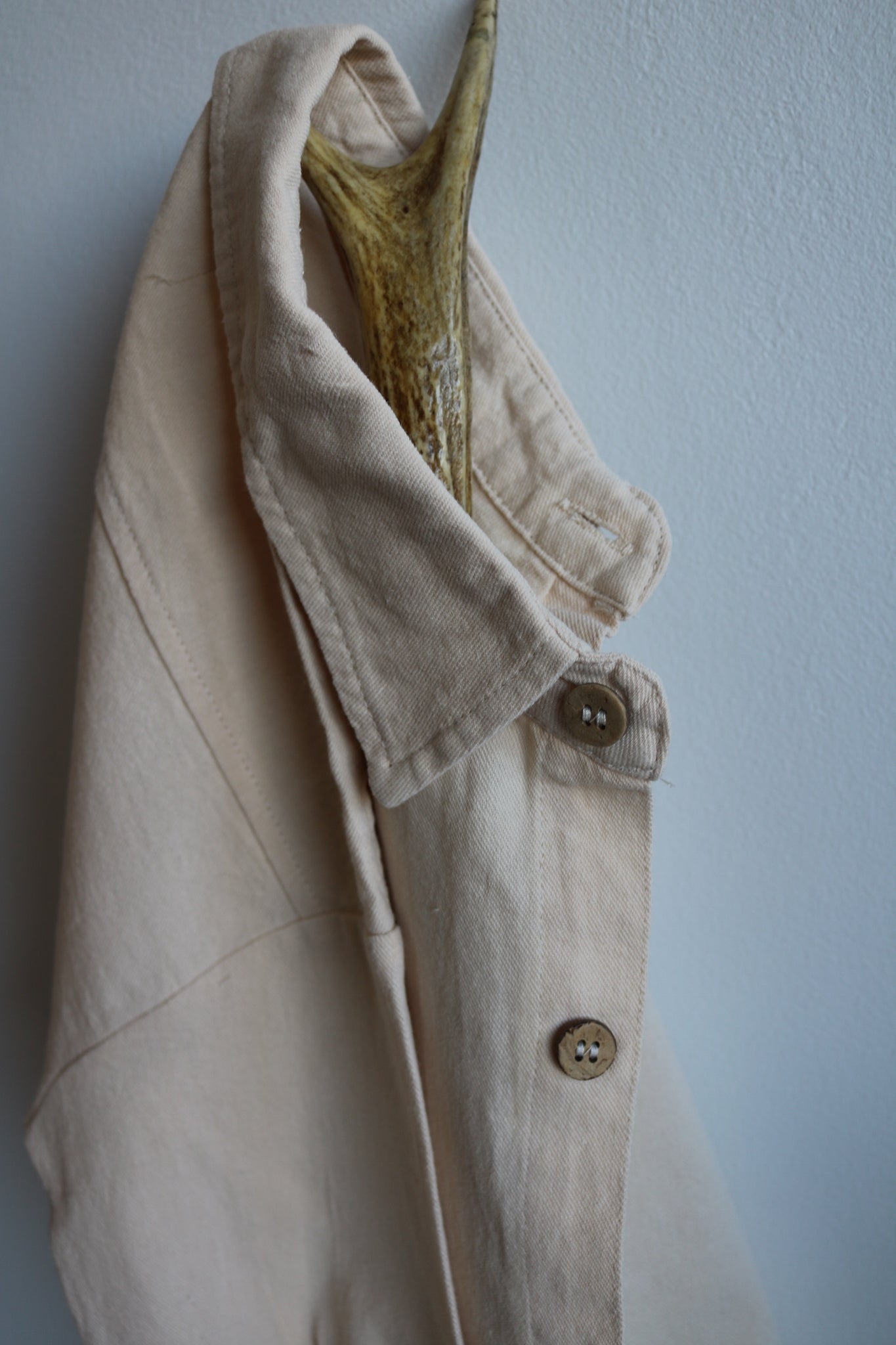 Cotton Shirt in Cream