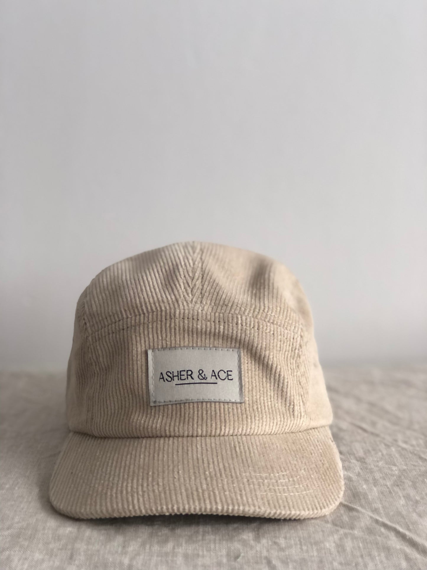 Asher & Ace Cap in Beige